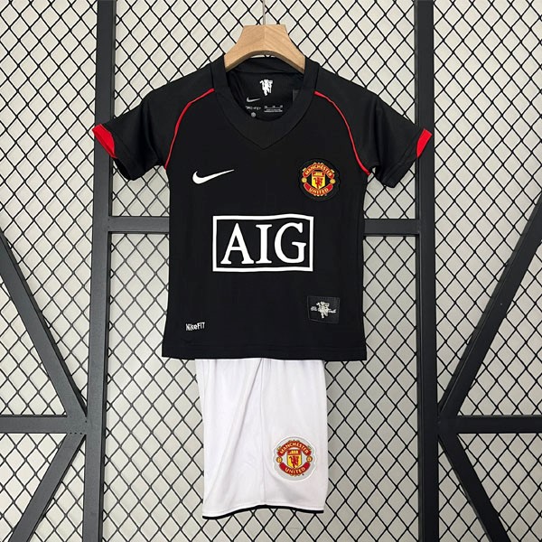 Camiseta Manchester United Segunda Retro Niño 2007 2008